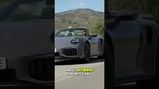 2026 Porsche 911 Turbo S Cabrio  Hybrid Power Reinvented!