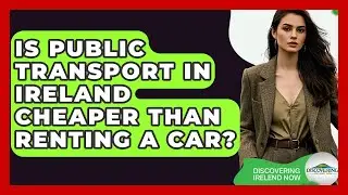 Is Public Transport In Ireland Cheaper Than Renting A Car? - Discovering Ireland Now