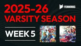 Fenworks Varsity Season 2025-26 | Week 5 Broadcast | SSBU & Marvel Rivals