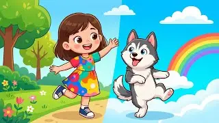 Happy Paws Party 🐶🎉 | Fun Kids Dance Song with Tyson the Husky