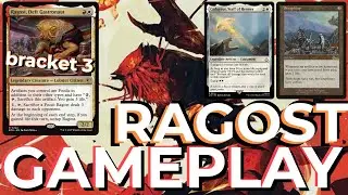 RAGOST, DEFT GASTRONAUT EDH Gameplay vs Golbez, Lightning, Ureni MTG Deck Commander Food Dragons EOE