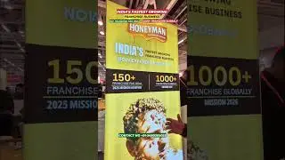 ice cream Franchise - honey Man icecream model #shorts #shortsfeed #short