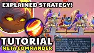 TUTORIAL VALE SKILL 2 | 3X EASY 3 STAR 5 COST | MLBB MAGIC CHESS BEST SYNERGY COMBO TERKUAT