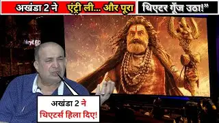 After Watching Akhanda 2, Manoj Desai Gives Shocking Reaction  NBK Fans Go Crazy | Bollywood Clash |