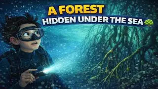 A Forest in the Middle of the Sea: The Deep-Sea Mangrove Wonder 🌊