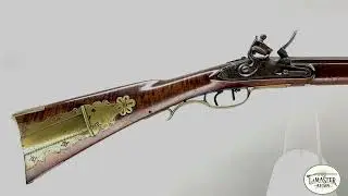 Abraham Kizer Rifle - LaMaster Arms Virtual Gun Show August 2024 Highlight