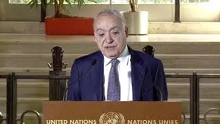 Libya  talks, Geneva 05 .02 .2020
