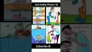 Sad Reality Photo&rsquo;s 😢 | आज की कड़वी सच्चाई 👁️ | इंसान खुद अपनी बर्बादी का कारण 💔 | AR.CREATOR_K