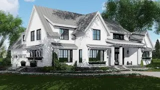 Foxtail Farm House plan CL-18-004 | Home Plan from Royal Oaks Design