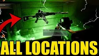 CALL OF DUTY BLACK OPS 6 ZOMBIES ALL MYSTERY BOX LOCATIONS LIBERTY FALLS