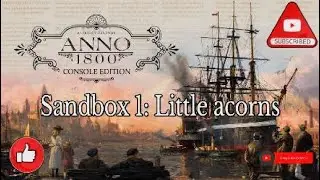 PS5 Console Anno 1800 - Sandbox 1: Little acorns