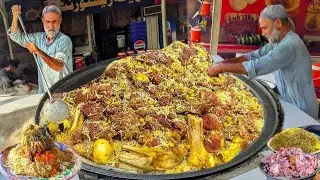 The Most Famous Biryani Street Food in Afghanistan| Biryani |chicken biryani|Afghanistan Street food