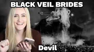Basic White Girl Reacts To BLACK VEIL BRIDES - Devil