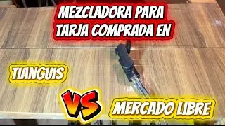 Llave mezcladora para tarja