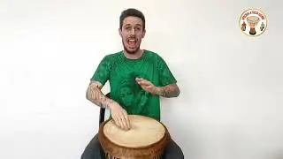 Mamãe Maria (Ale de Maria) @Djembe - Aprenda a Tocar Djembe