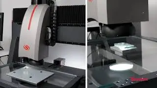AVX550 CNC Multi-Sensor Vision System