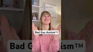 Life seems better with &ldquo;Bad Guy Autism&rdquo; 🥲❤️&zwj;🩹 #autism #autistic #neurodivergent