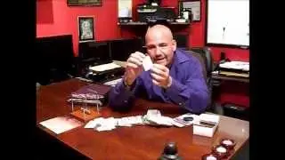 Business cards - $100 drop cards and how to use them