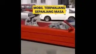 Mobil terpanjang di dunia , F40 Limo ferrari‼️ #car   #ferrari #shorts