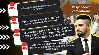 Atribui&ccedil;&atilde;o de aulas 2026: Educa&ccedil;&atilde;o Especial, Perman&ecirc;ncia, Estudantes e demais d&uacute;vidas.