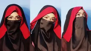 Everyday Niqab look tutorial||Most easy niqab Tutorial|| QueeN ZaNNaT ❤️
