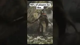 Elden Ring. 90% of the player base when they see Malenia for the first time.