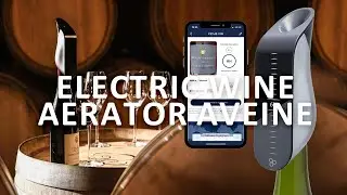 Electric Wine Aerator Aveine - Precise and Instant Aeration for Enhanced Wine Tasting