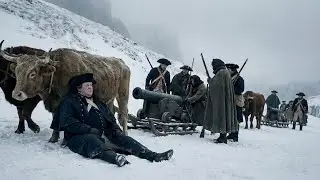 U.S. Untold history — How A General Dragged 60T of Cannons Over Frozen Mountains