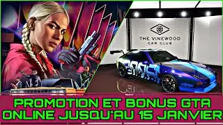 GTA ONLINE PROMOTION & BONUS: 4X SALES & RACES BONUS UNTIL JANUARY 15TH