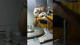 How To Remove Polish line in 3EX Diamond | Learn Diamond Cutting And Polishing (3EX) | ISD Diamond