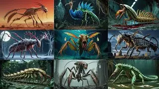 Incredible Mantis Hybrids: The Ultimate Multi-Armed Species