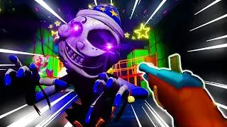 Posso SPARARE a Luna su FNaF Security Breach di Hello Neighbor!?