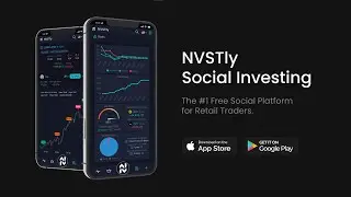NVSTly: Social Investing | Mobile App Promo