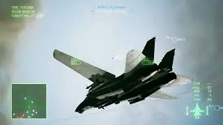Ace combat 7 | Mission 2 Walkthrough | Normal difficulty