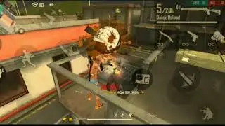 FREE FIRE TRAINING MODE FULL GAMEPLAY | TRAINING MATCH OP  #short #freefire #raistar #shorts