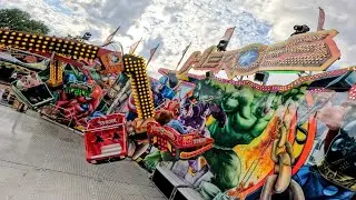 Heroes - Fick ( Onride / POV ) [ Annakirmes Düren 2025 ]