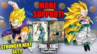 VEGITO gets NEW SUPPORT NEXT SET! [FB08 - Dragon Ball Fusion World - Card Game]