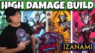 SMITE Izanami Сборка с очень высоким уроном (Уничтожает танки!!!) | Smite Arena |