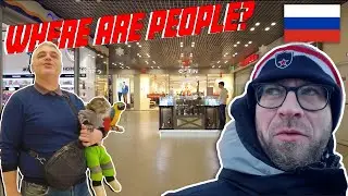 САНКЦИИ в ТРЦ, российский приграничный город ВЫБОРГ