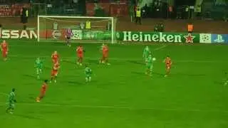 Ludogorets - Liverpool 2:2 (part 1/2)