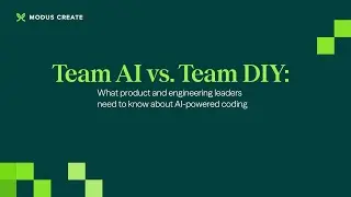 Team AI vs. Team DIY: What product and engineering leaders need to know about AI-powered coding
