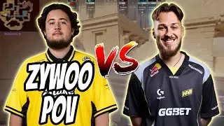 ZywOo vs jL | 5-STACK vs 5-STACK | FACEIT EU POV | Dec 13, 2025