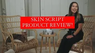 Two of my favorite products- Skin Script product review!
