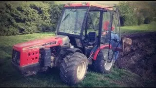AGT 835T-Riadkovanie