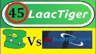 LaacTiger(Orc) Vs RBC7(Rnd) - Ladder (045) Rubattlenet