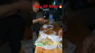 TASTE OF BIHAR 🔥 #Foodvlog #tasteofbihar #authenticfood #fyp #support #viral #followers