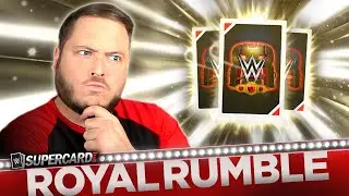 You Won't Believe How I Got My FIRST Royal Rumble &lsquo;22 Tier Card!! | WWE SuperCard S8