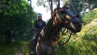 Testing Mounted Combat Mechanics in KCD 2