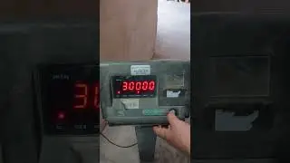YAOHUA weighing balance calibration removing error..