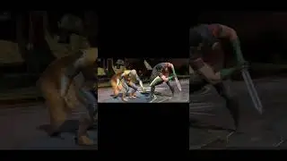 Robin vs Doctor Fate - Injustice 2